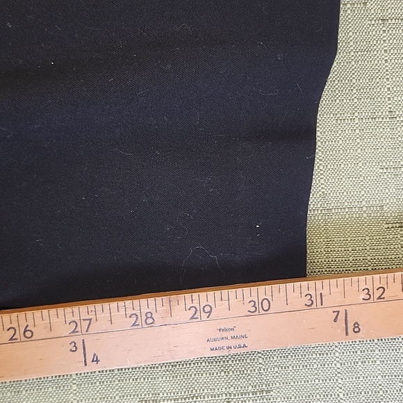 Apt. 9 Women's Classic Black Tie, Straight Leg, Dress Pants, Size 10 - Picture 13 of 13